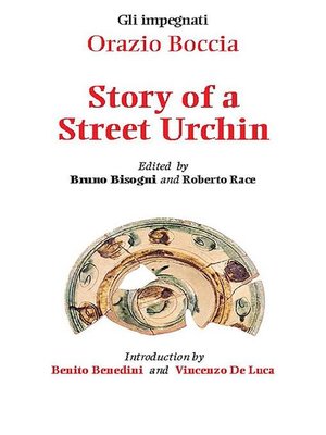 cover image of Story of a street urchin